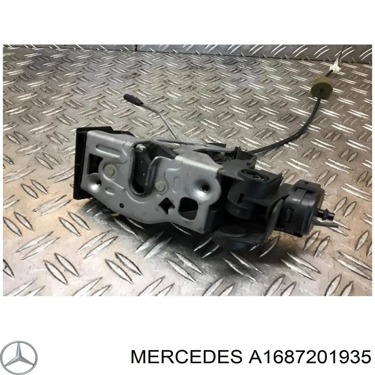 Замок передньої двері, лівої Mercedes A1687201935 ціна, від 17.95 USD