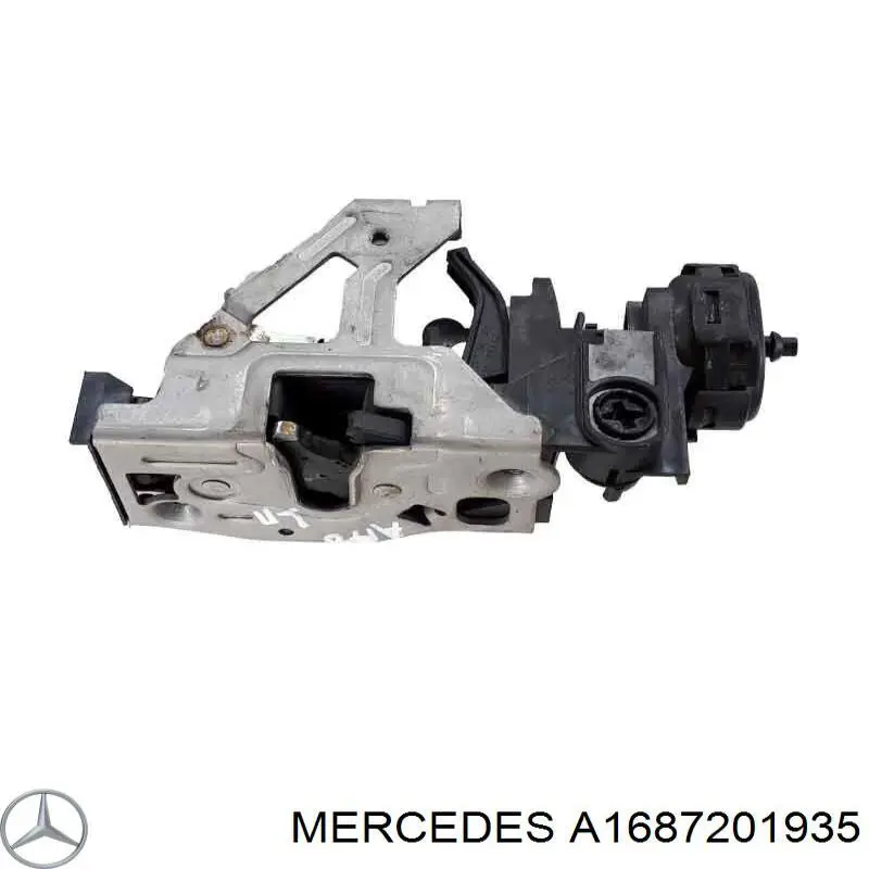 Купити A1687201935 Mercedes Замок передньої лівої двері