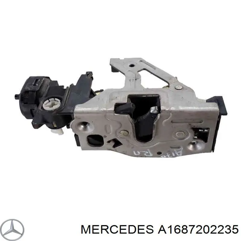 Купити A1687202235 Mercedes Замок дверки правої передньої