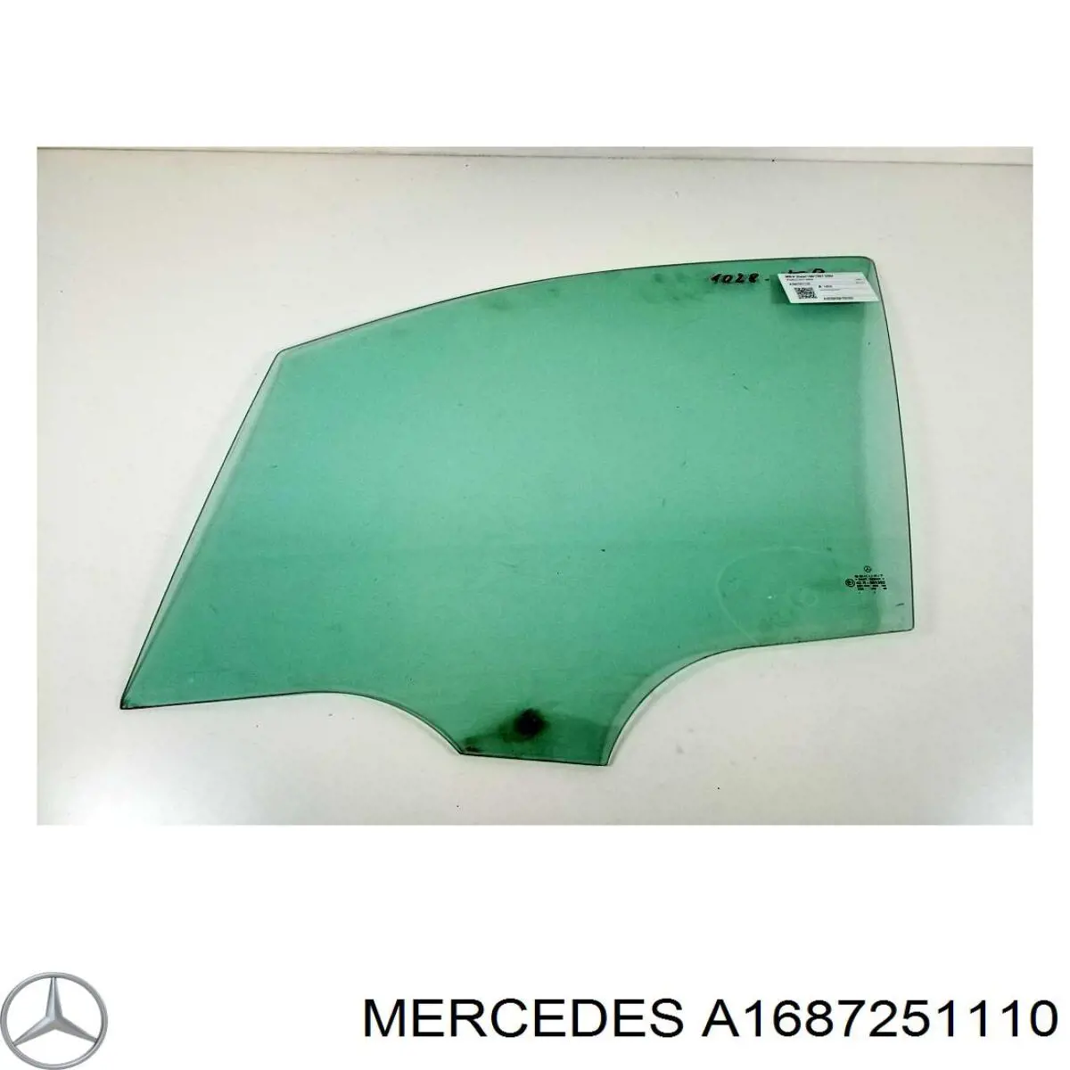 Скло передніх дверей, лівою Mercedes A1687251110 ціна, від 22.50 USD