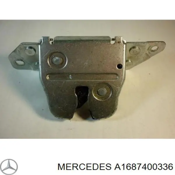 Замок дверей багажника Mercedes A1687400336 ціна, від 31.67 USD