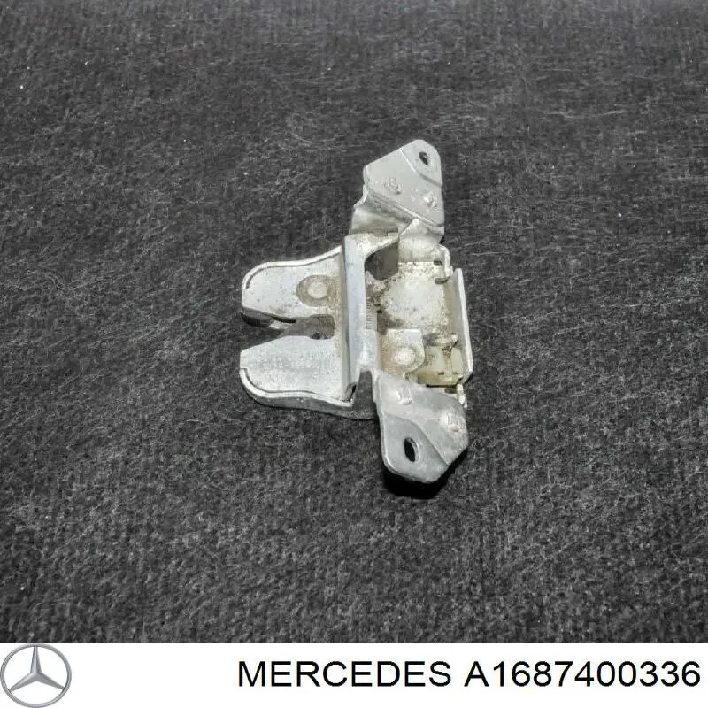 Купити A1687400336 Mercedes Замок 3/5-х дверей, задній