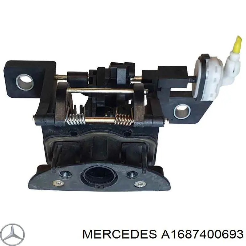 A1687400693 Mercedes Ручка ляди, зовнішня