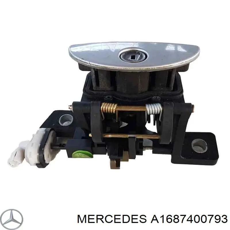 A1687400793 Mercedes 