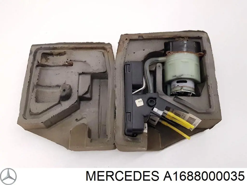  Mercedes A1688000035 ціна, від 50.67 USD