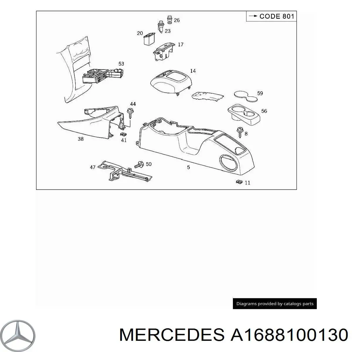  1688100130 Mercedes