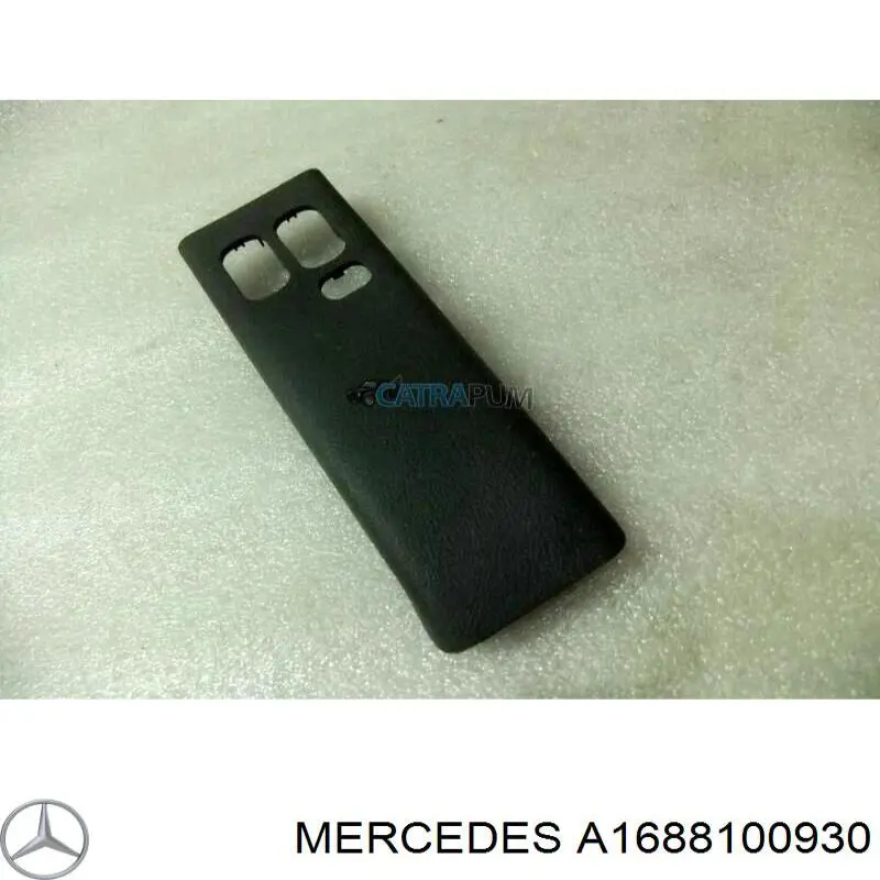  Mercedes A1688100930 ціна, від 10.13 USD