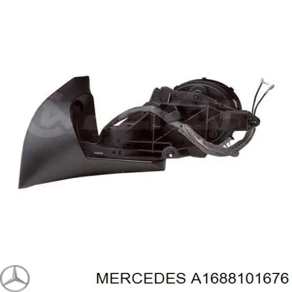 Праве бічне дзеркало Mercedes A1688101676 ціна, від 100.14 USD