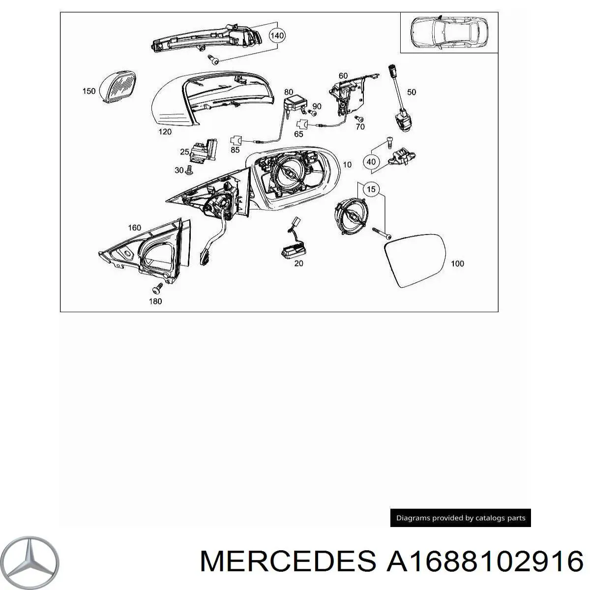  A1688102916 Mercedes