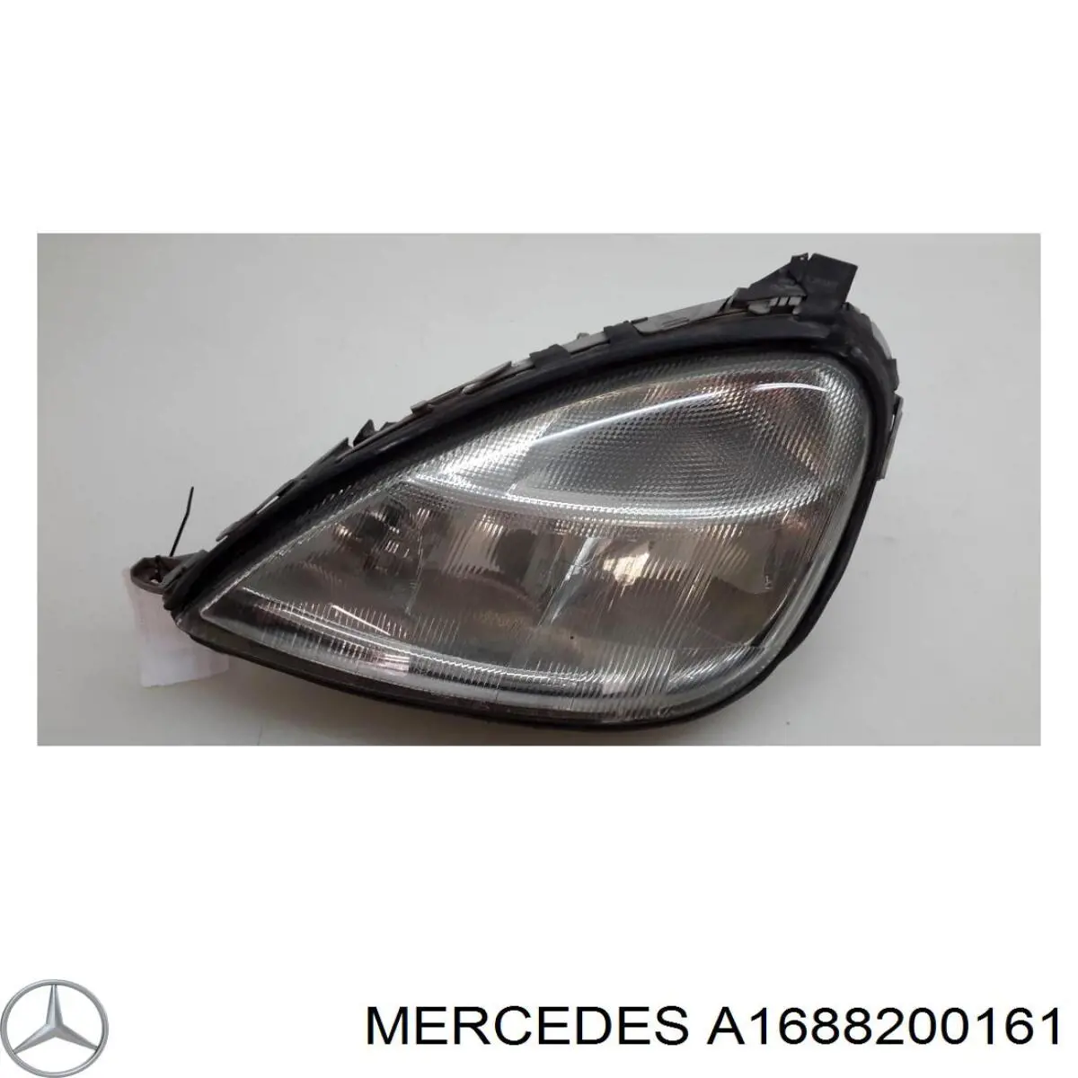 A1688200161 Mercedes Фара дальнього світла в зборі