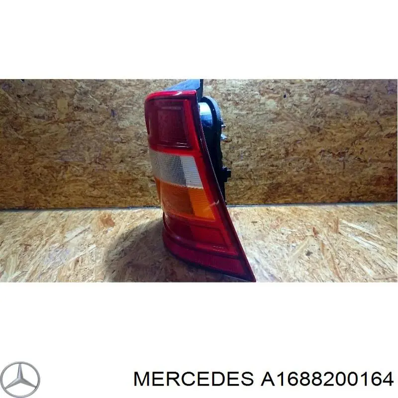 Купити A1688200164 Mercedes Лівий стоп