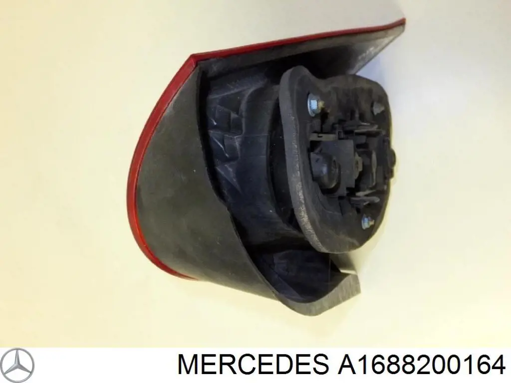 Ліхтар задній лівий Mercedes A1688200164 ціна, від 31.05 USD