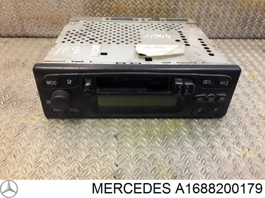 Купити A1688200179 Mercedes Магнітола