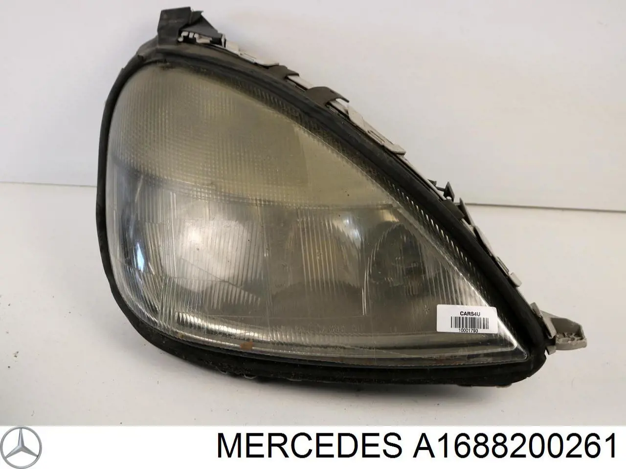 Основна фара - вставка Mercedes A1688200261 ціна, від 38.31 USD