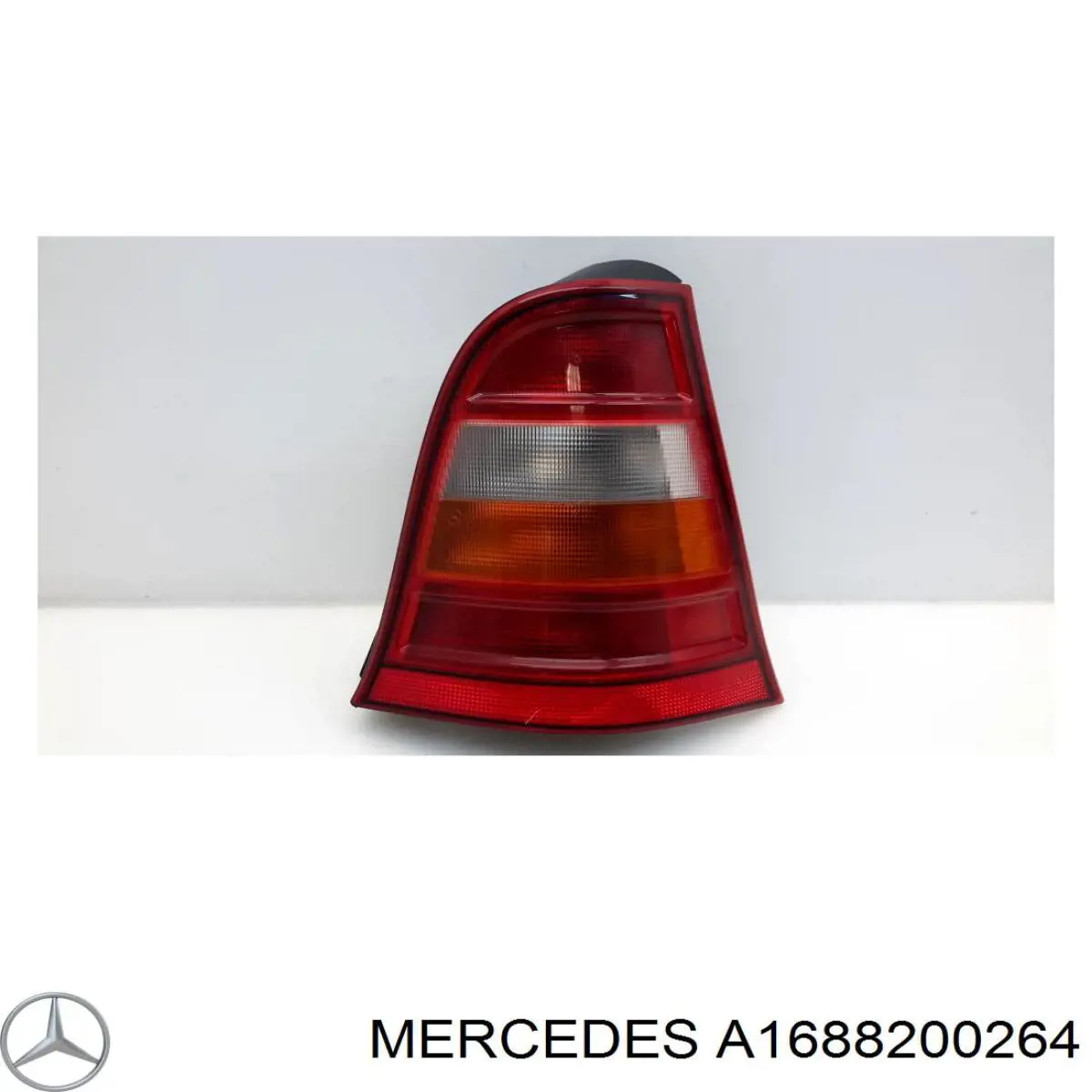 A1688200264 Mercedes ліхтар задній правий