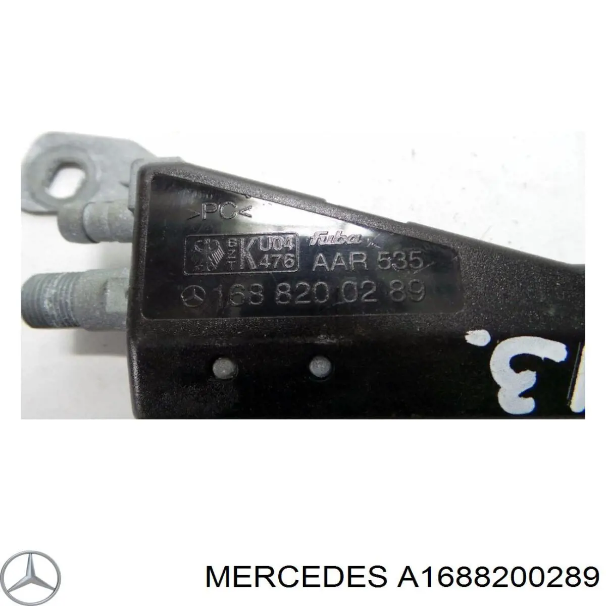  Mercedes A1688200289 ціна, від 2.55 USD