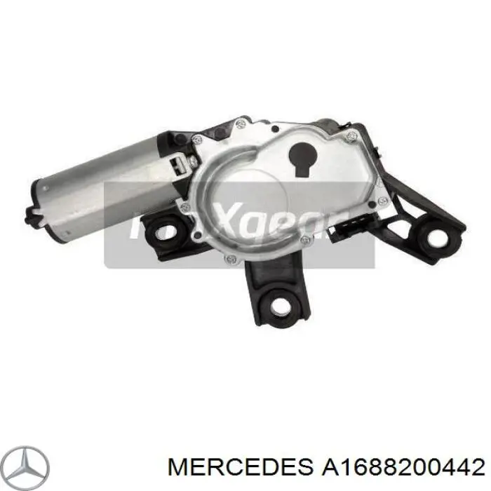 Купити A1688200442 Mercedes Двигун склоочисника заднього скла