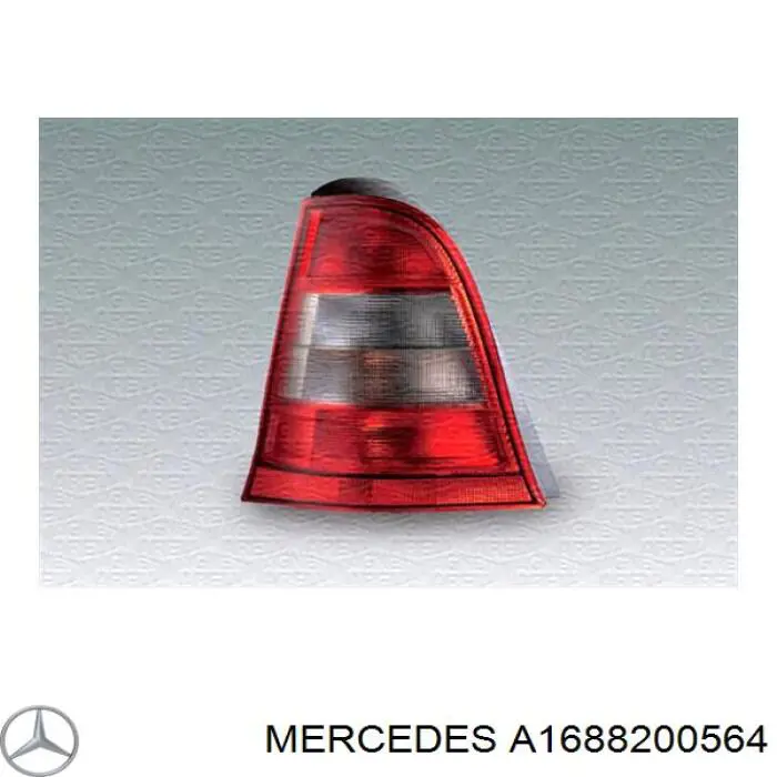 A1688200564 Mercedes Задня ліва фара