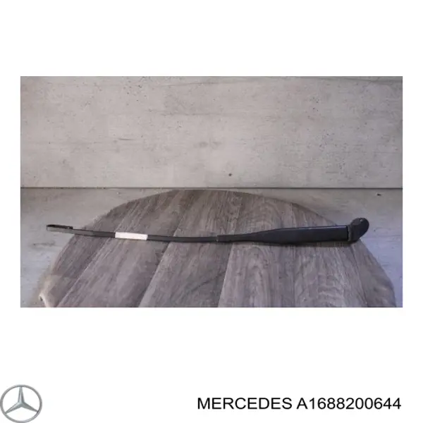 Ричаг склоочисника Mercedes A1688200644 ціна, від 11.40 USD