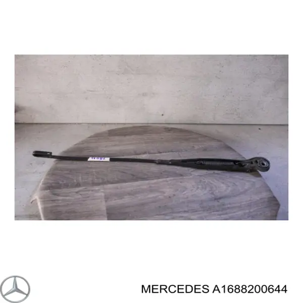 Поводок двірника Mercedes A1688200644
