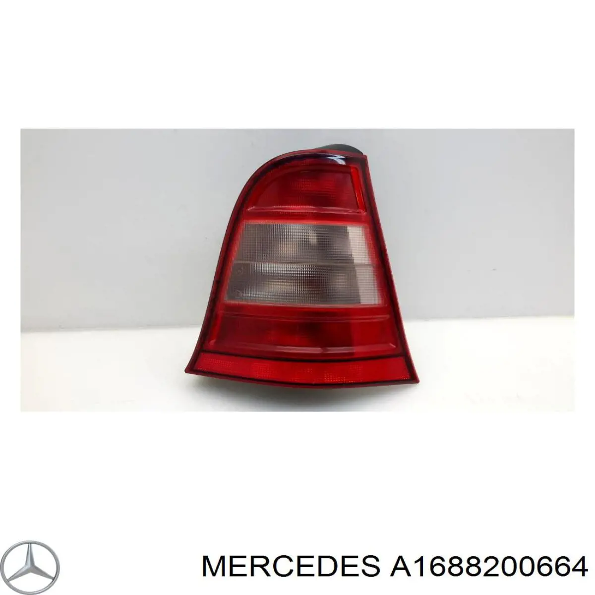 A1688200664 Mercedes Ліхтар задній правий