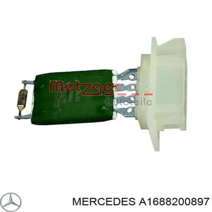 A1688200897 Mercedes Регулятор оборотів пічки