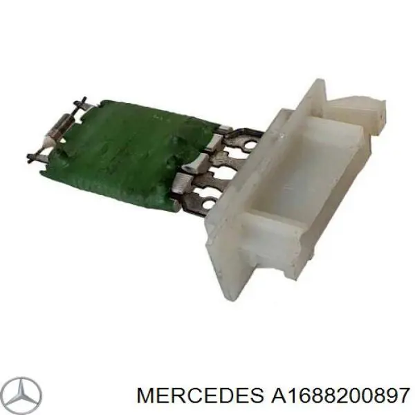 Резистор обігрівача Mercedes A1688200897 ціна, від 8.66 USD