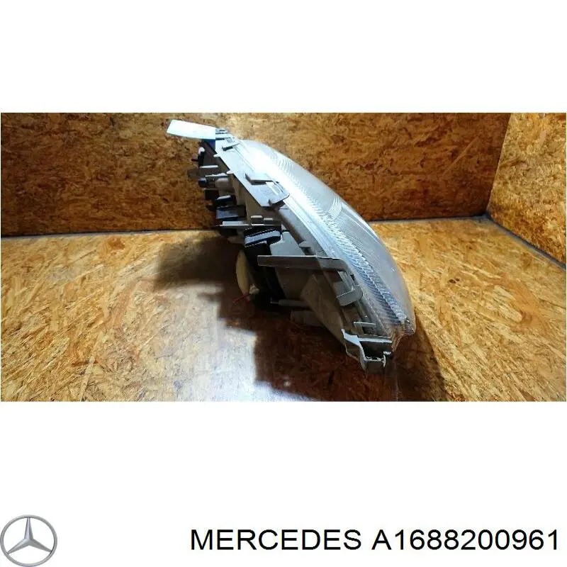 Купити A1688200961 Mercedes Основна фара в зборі ліва
