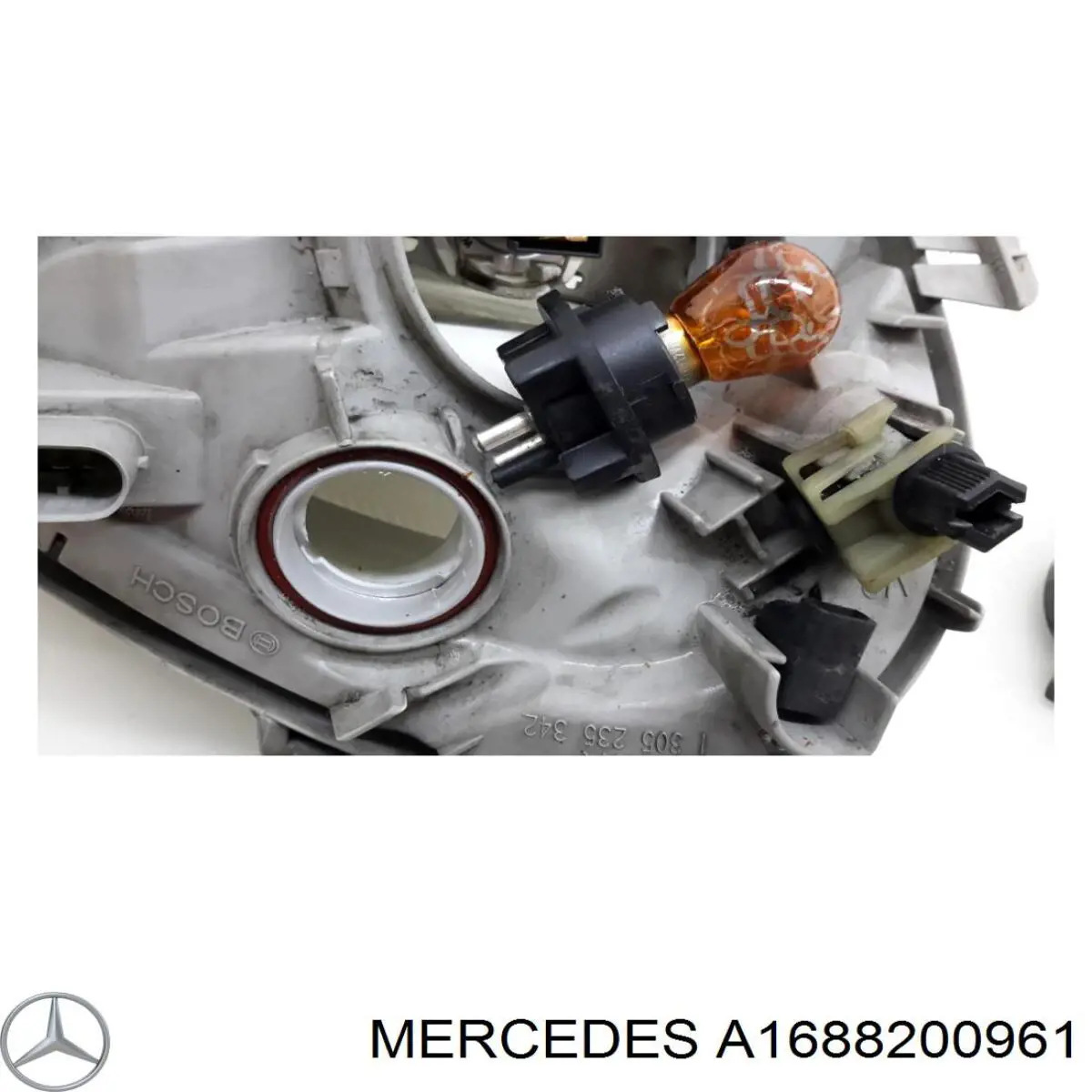 Фара ліва A1688200961 Mercedes