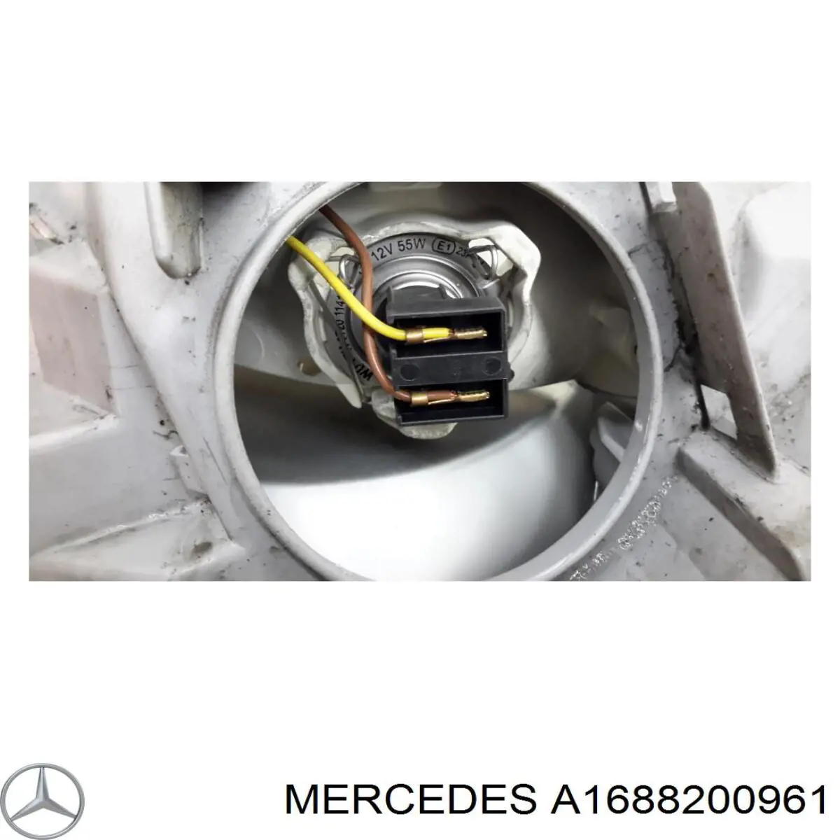 Фара Mercedes A1688200961