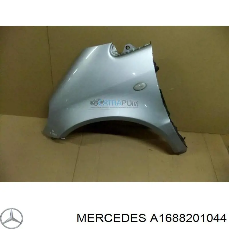 Важіль-поводок склоочисника заднього скла Mercedes A1688201044 ціна, від 7.19 USD