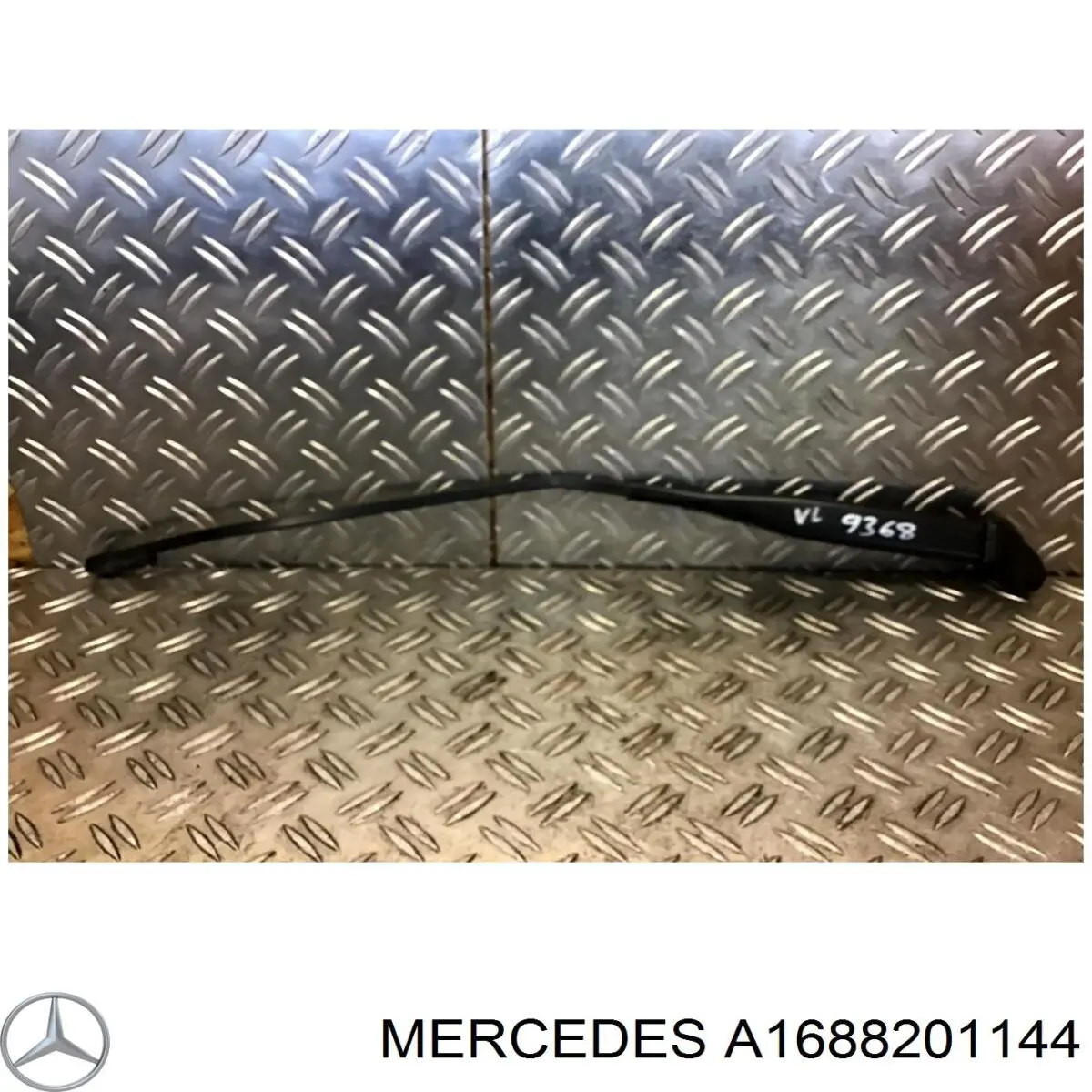 Ричаг склоочисника Mercedes A1688201144 ціна, від 14.57 USD