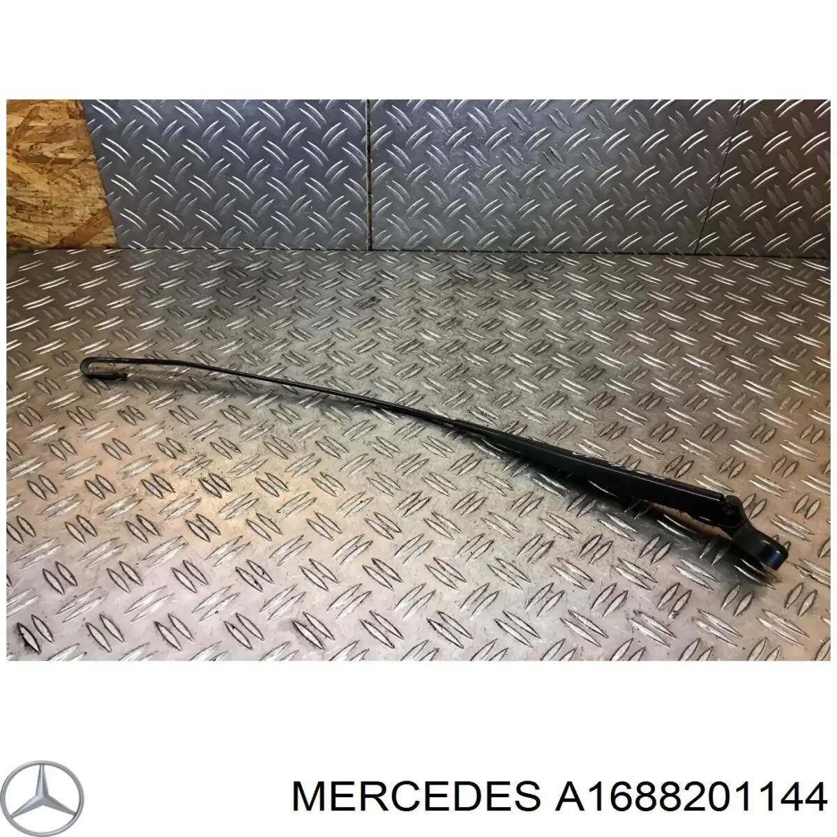 Купити A1688201144 Mercedes Повідок склоочисника