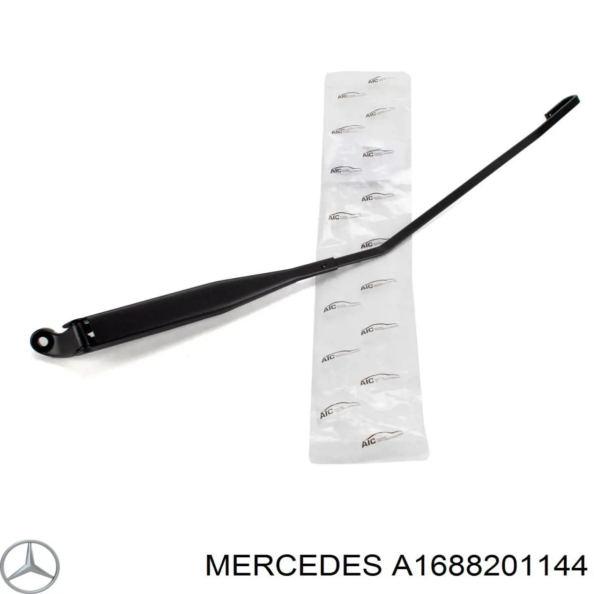 A1688201144 Mercedes важіль-поводок склоочисника лобового скла