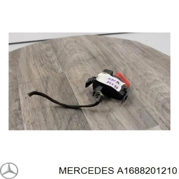 A1688201210 Mercedes Аварійна кнопка