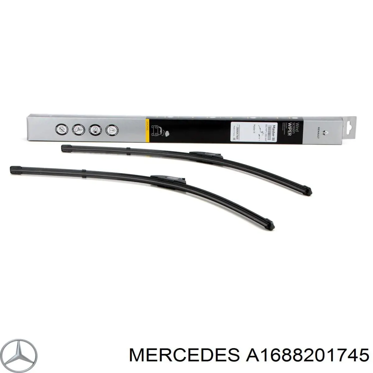 Купити A1688201745 Mercedes 