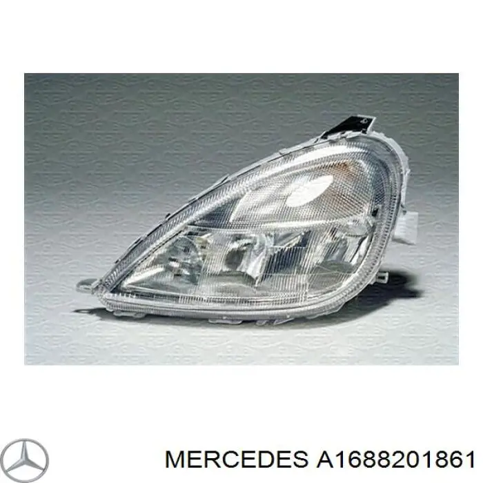 Фара права 0301192202 Mercedes
