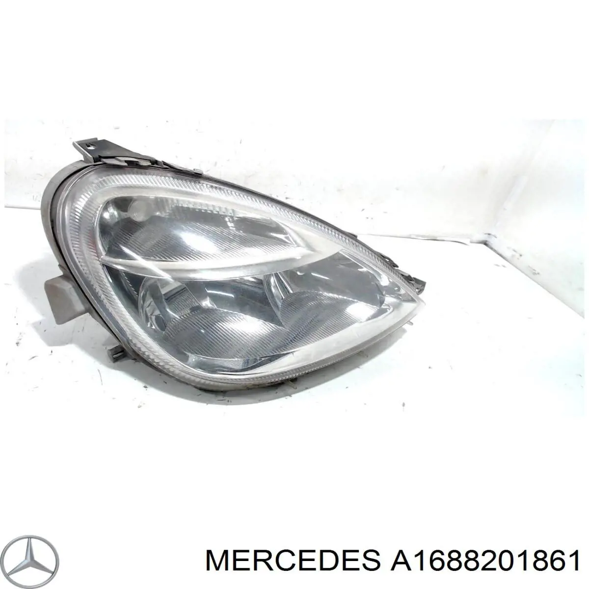 Купити 0301192202 Mercedes Права блок фара