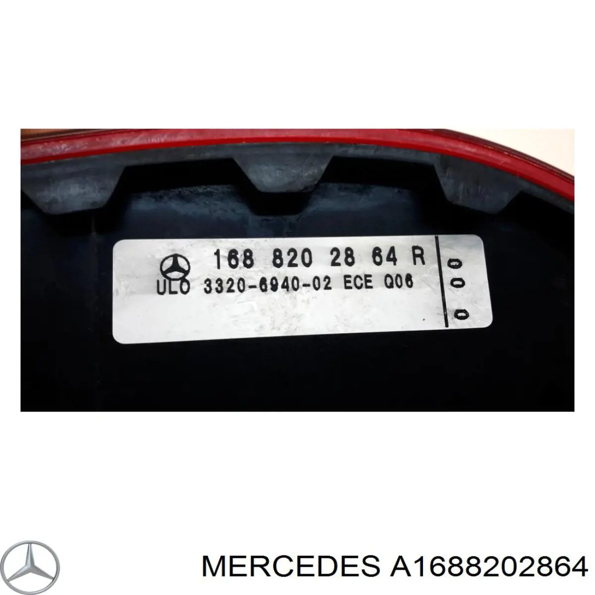 A1688202864 Mercedes Ліхтар задній правий