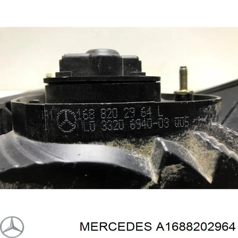 Купити A1688202964 Mercedes Лівий стоп