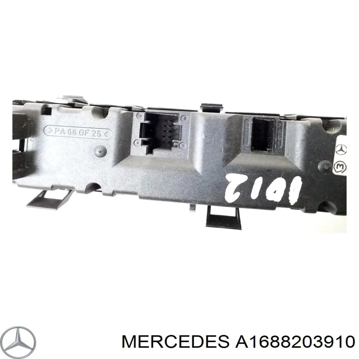 A1688203710 Mercedes Кнопковий блок управління склопідіймачами центральної консолі