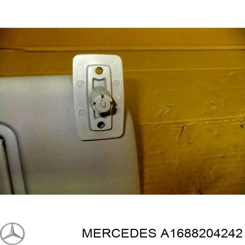  Mercedes A1688204242 ціна, від 8.04 USD