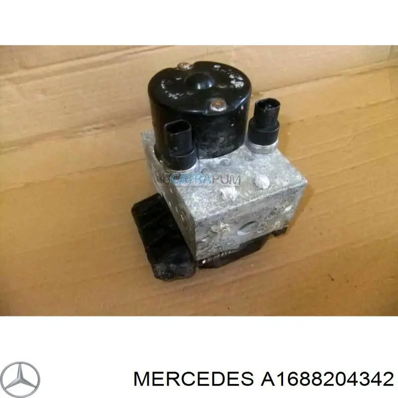 A1688204342 Mercedes 