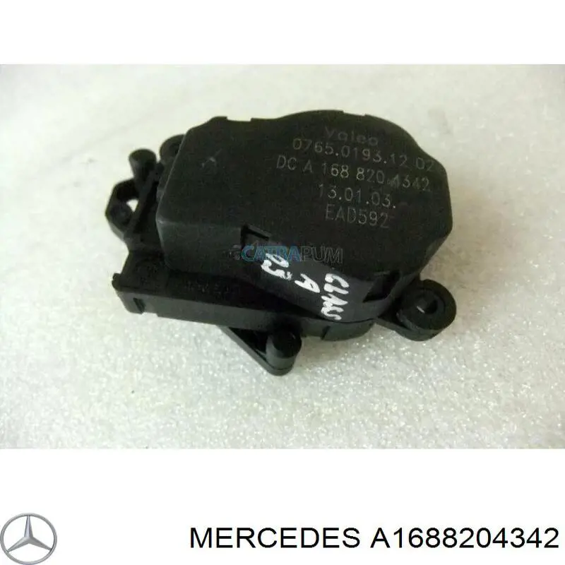 A1688204342 Mercedes 