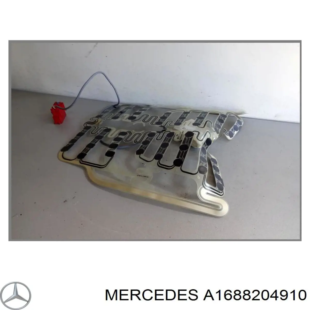 Датчик зайнятості сидіння Mercedes A1688204910 ціна, від 211.11 USD