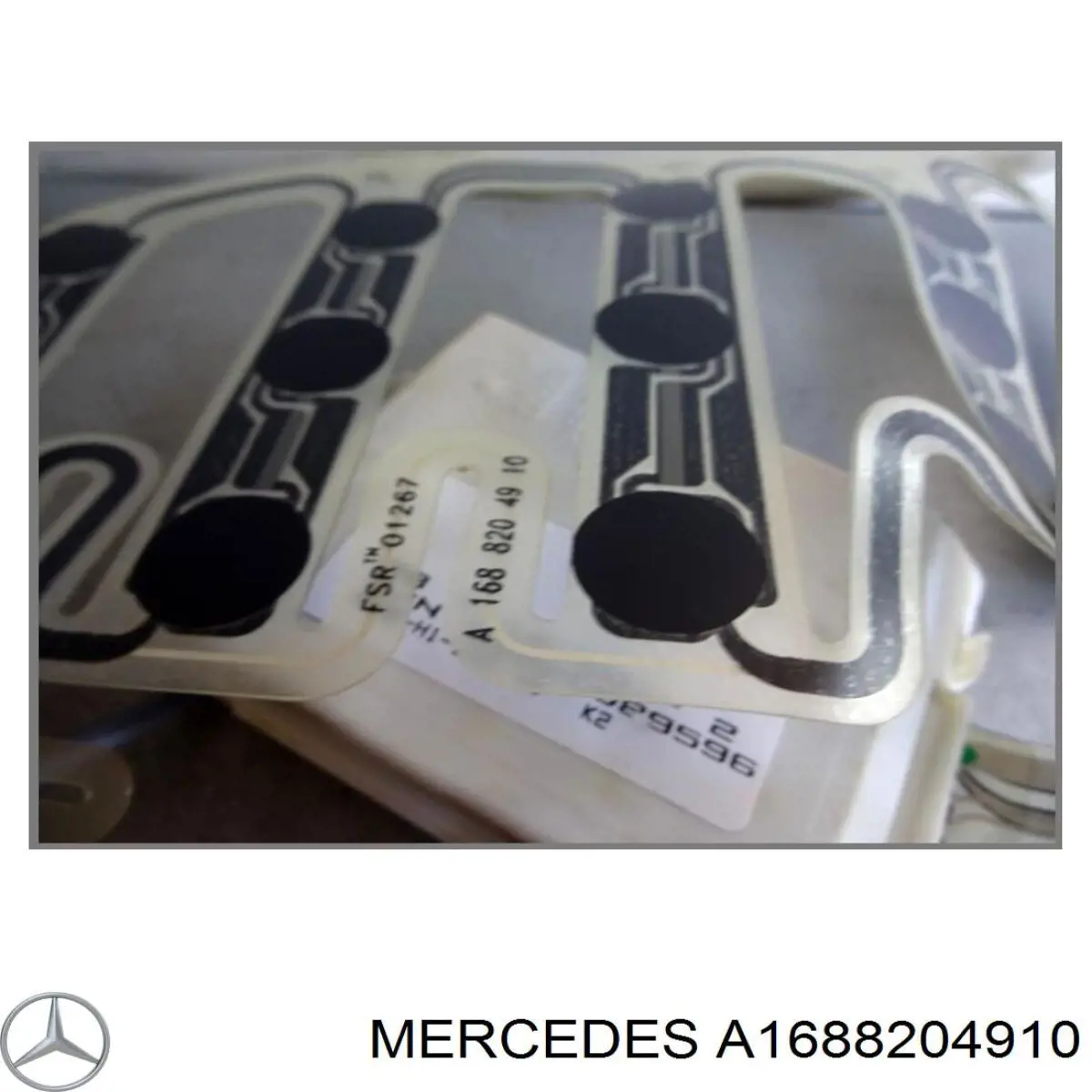 A1688204910 Mercedes Датчик зайнятості сидіння