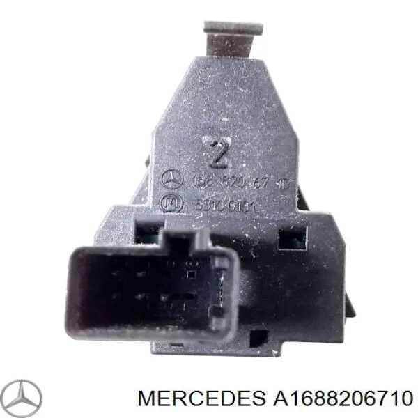 Mercedes A1688206710 ціна, від 12.67 USD