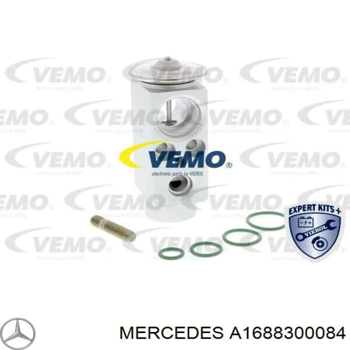 Клапан TRV, кондиціонера Mercedes A1688300084 ціна, від 10.13 USD