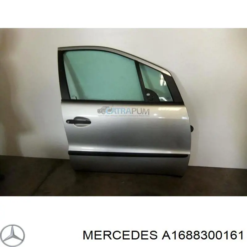 A1688300161 Mercedes Радіатор опалювача салону