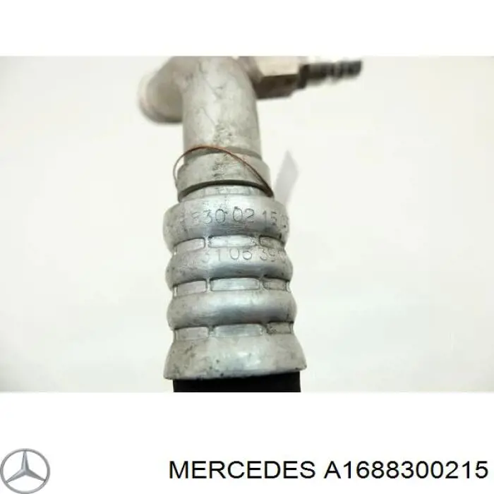 A1688300215 Mercedes Шланг кондиціонера, від випарника до компресора